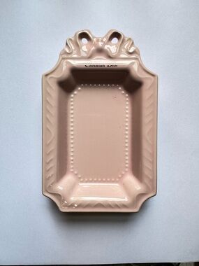 Dior Pink Ceramic Jewelry Tray